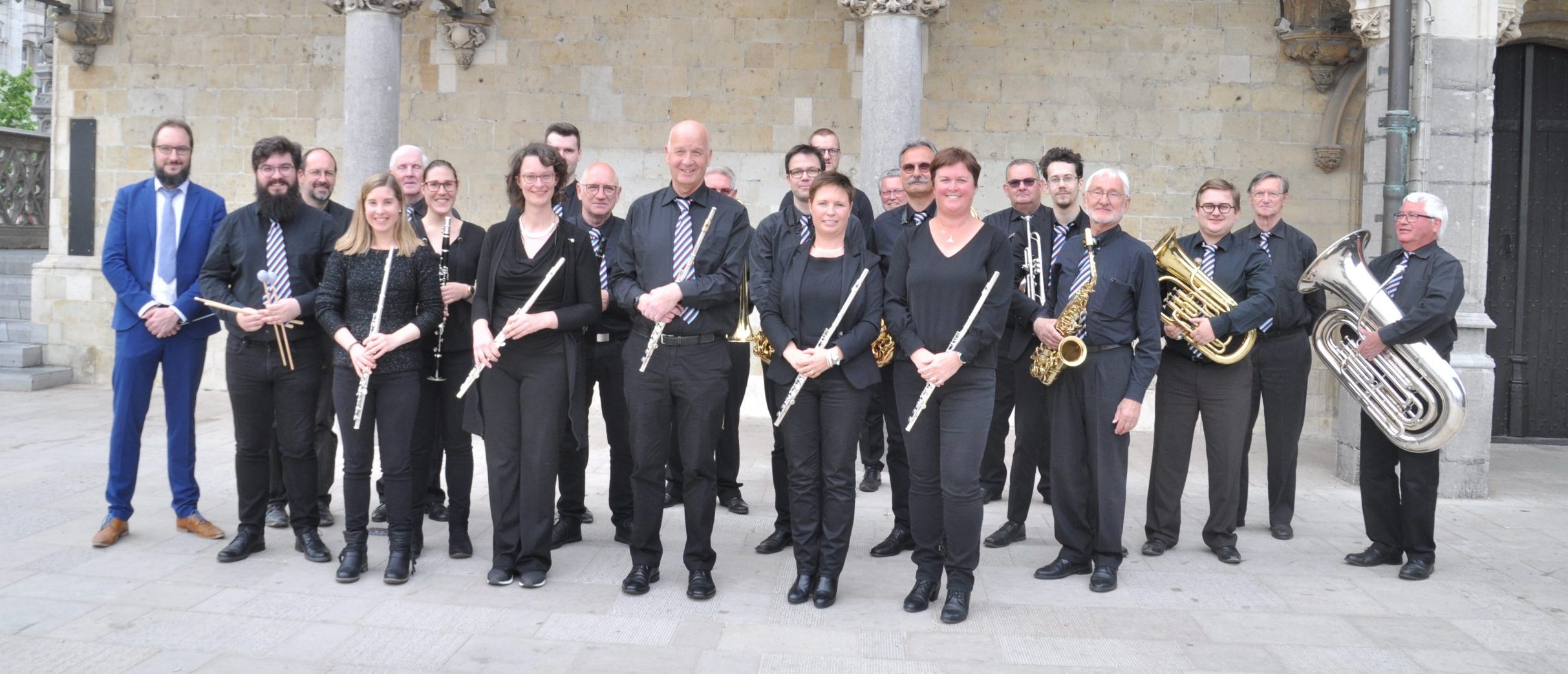 Het Oudenaards Harmonieorkest - Bloemenmarkt 2022