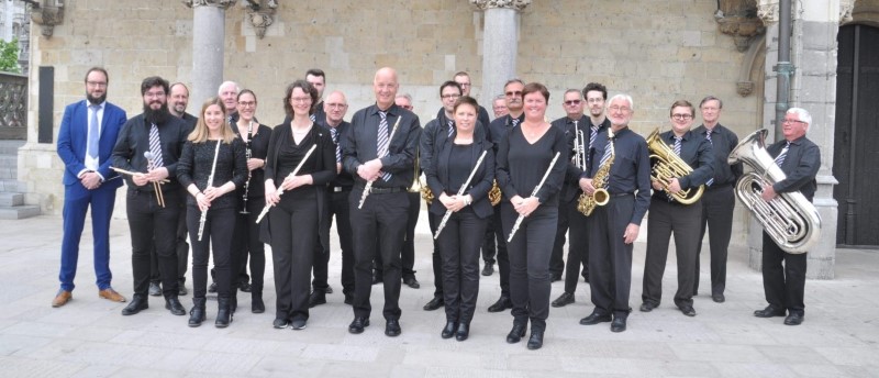 Het Oudenaards Harmonieorkest - Bloemenmarkt 2022