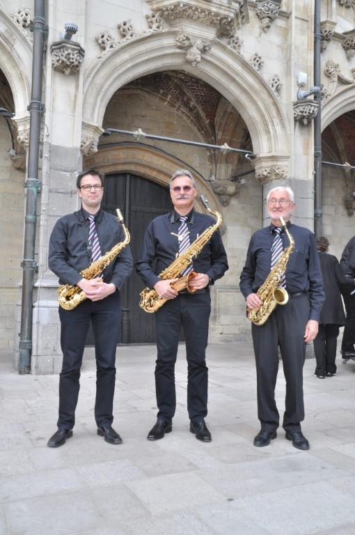 De Saxofoons
